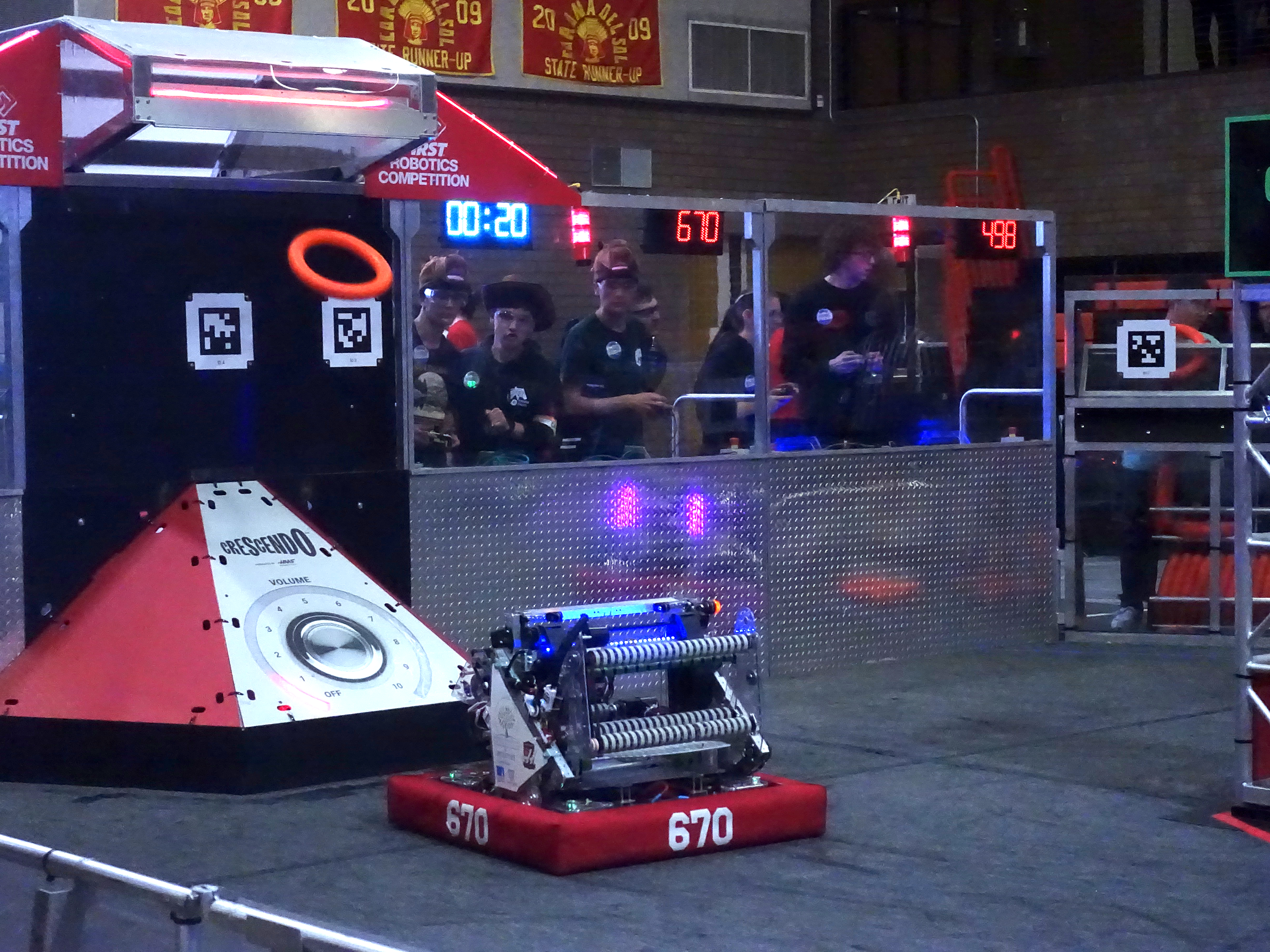 FRC Competition Robot